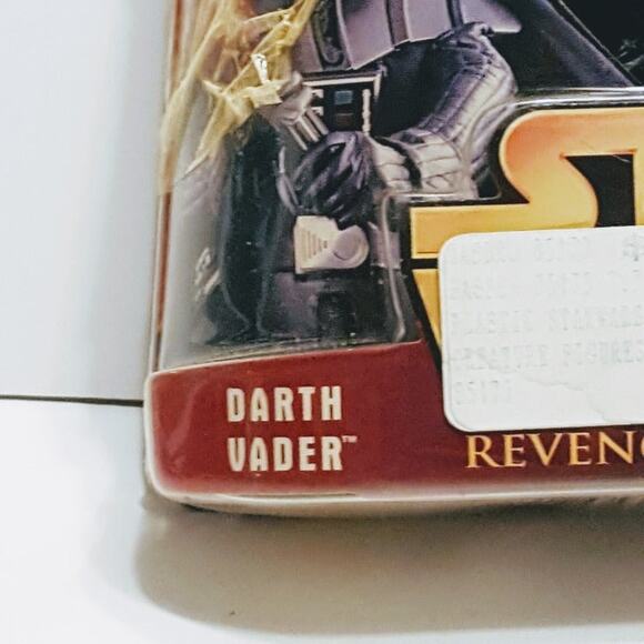 Star Wars Darth Vader Revenge of the Sith @2005 #11. In sealed package - Picture 3 of 8